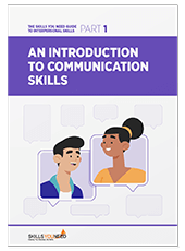 Communication Skills Skillsyouneed